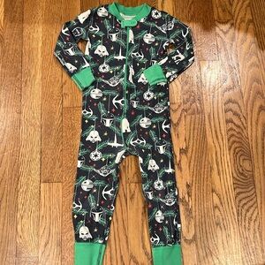 Star Wars holiday Hanna Andersson pajamas, size 3/90cm